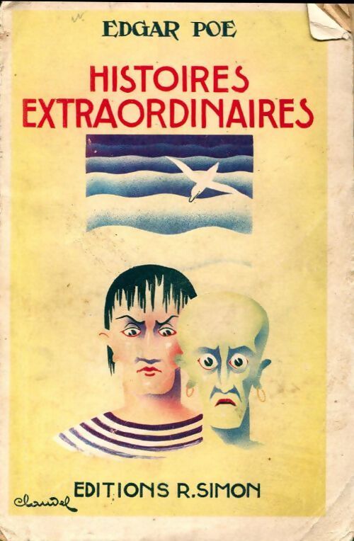 Histoires extraordinaires - Edgar Poë - Livre