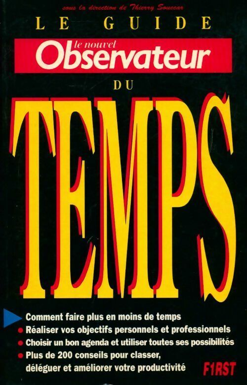 Le guide Nouvel Observateur du temps - Thierry Souccar - Livre