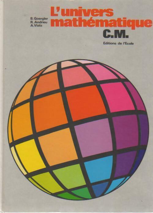 L'univers mathématique CM - Collectif - Livre