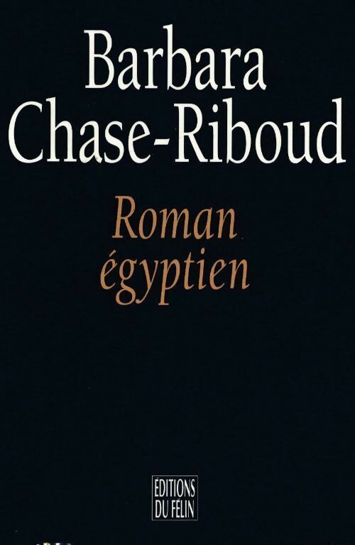 Roman égyptien - Barbara Chase-Riboud - Livre