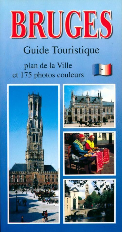 Bruges. Plan de la ville avec 2 promenades - Collectif - Livre