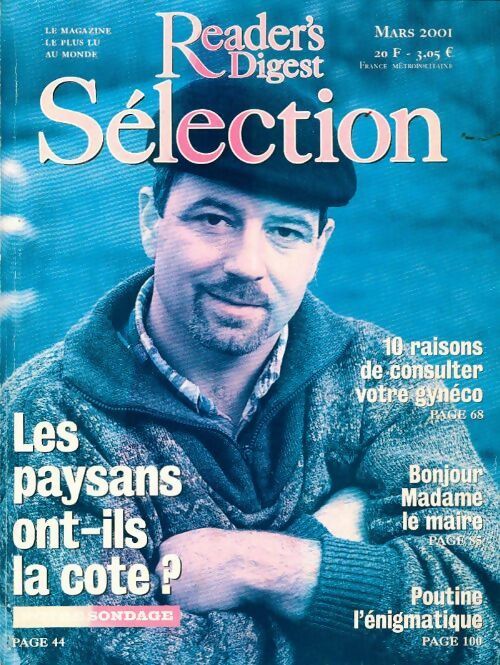 Reader's digest sélection mars 2001 - Collectif - Livre