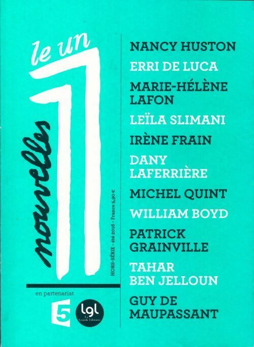 Le 1 : nouvelles - Collectif - Livre