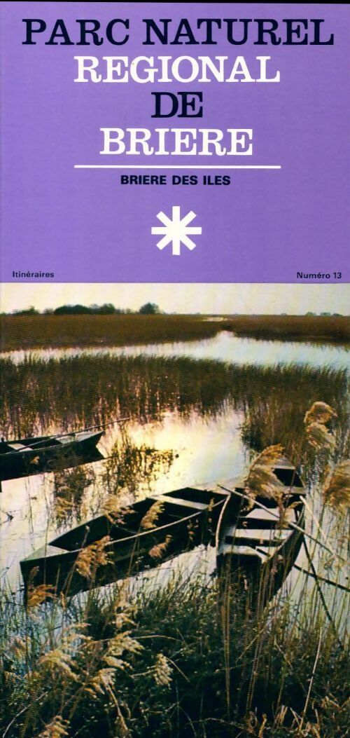 Brière des îles - Inconnu - Livre