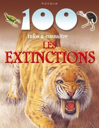 Les extinctions - Steve Parker - Livre