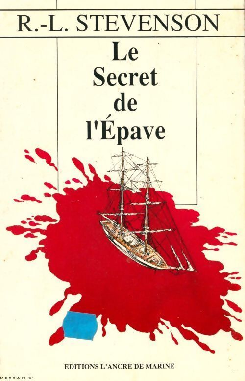 Le secret de l'épave - Robert Louis Stevenson - Livre