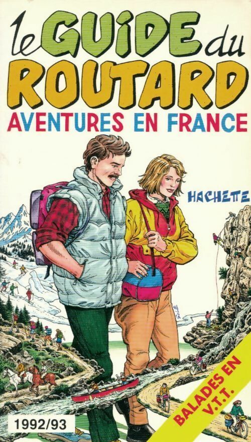 Aventures en France 1992-93 - Collectif - Livre