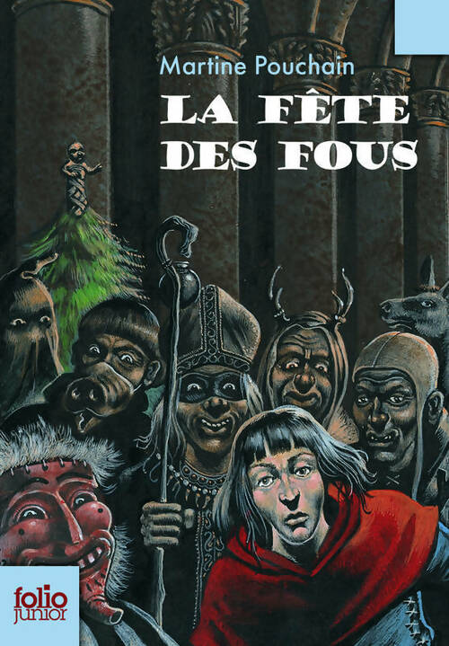 La fête des fous - Jean-Michel Nicollet - Livre