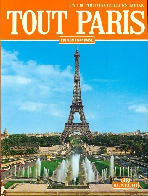 Tout Paris - Giovanna Magi - Livre