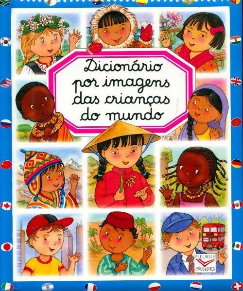Diccionario por imagenes de los ninos do mundo - Emilie Beaumont - Livre