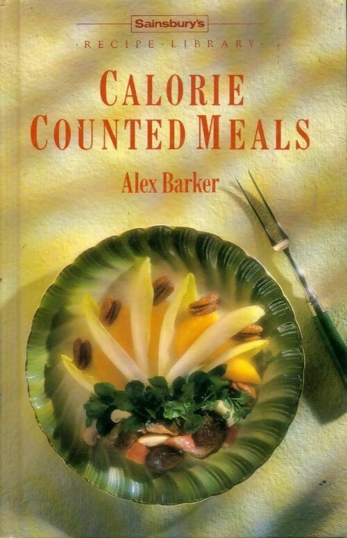 Calorie counted meals - Alex Barker - Livre