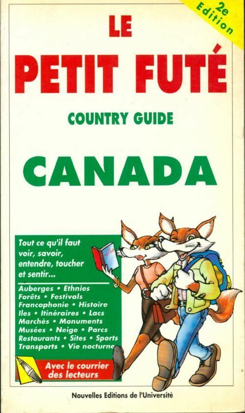 Canada 1996 - Collectif - Livre