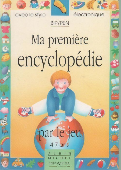 Ma première encyclopédie par le jeu 4-7 ans + Stylo - Collectif - Livre