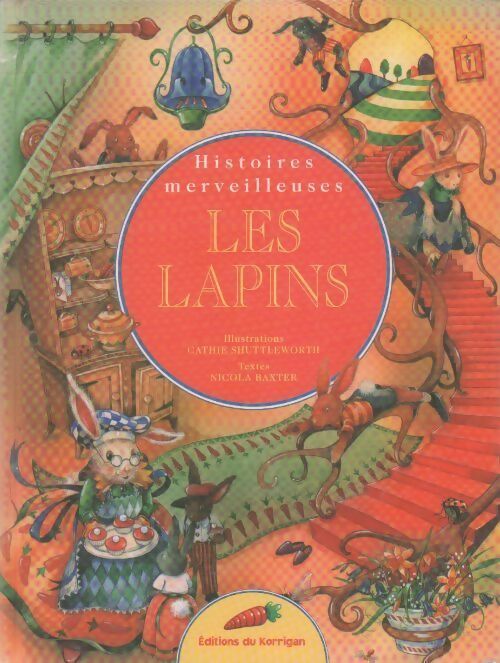 Les lapins - Nicola Baxter - Livre