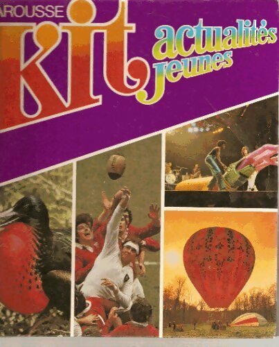 Kit actualité jeunese - Collectif - Livre