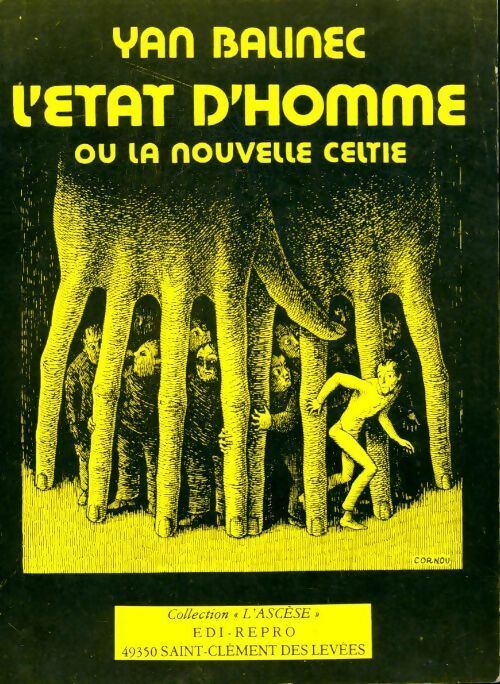 L'état d'Homme ou la nouvelle celtie - Yann Balinec - Livre