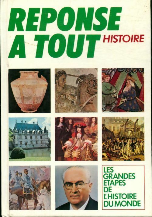 Réponse à tout histoire - Liliane Princet, Frédérique Debruge - Livre