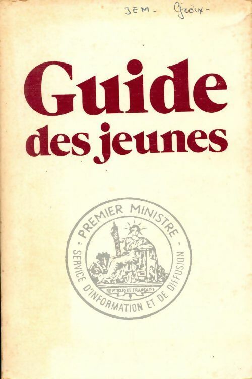 Guide des jeunes - Collectif - Livre