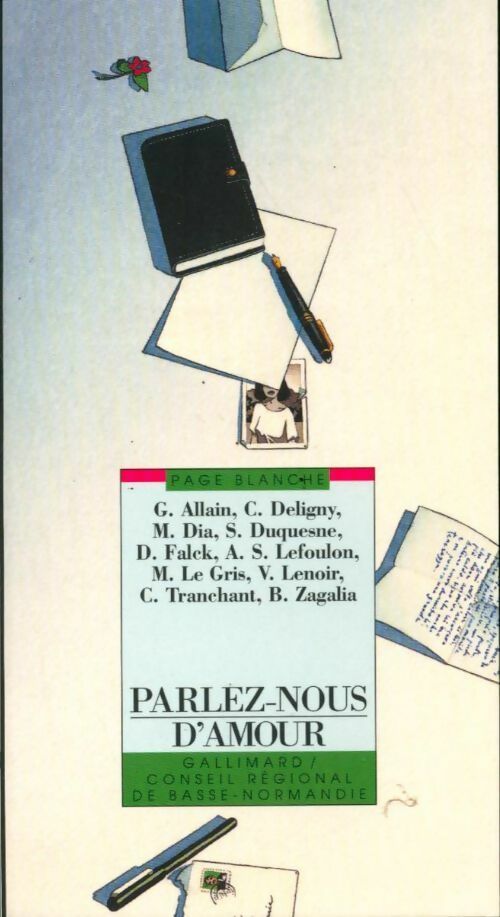 Parlez-nous d'amour - Collectif - Livre