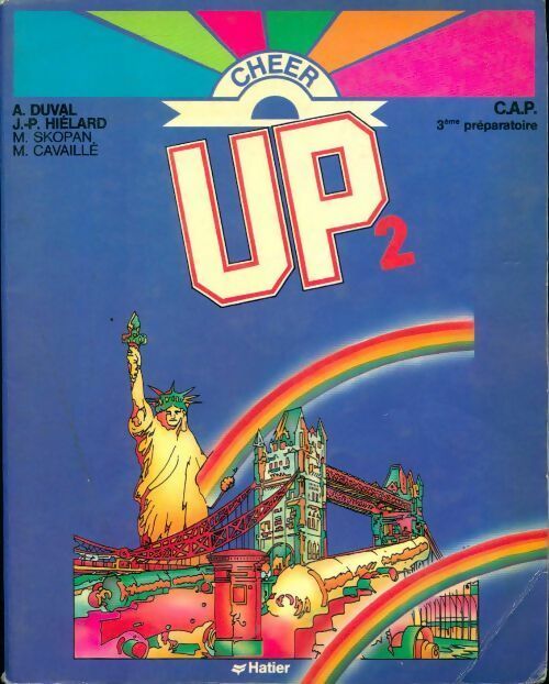 Cheer up 2 : Cap 3e préparatoire - Collectif - Livre