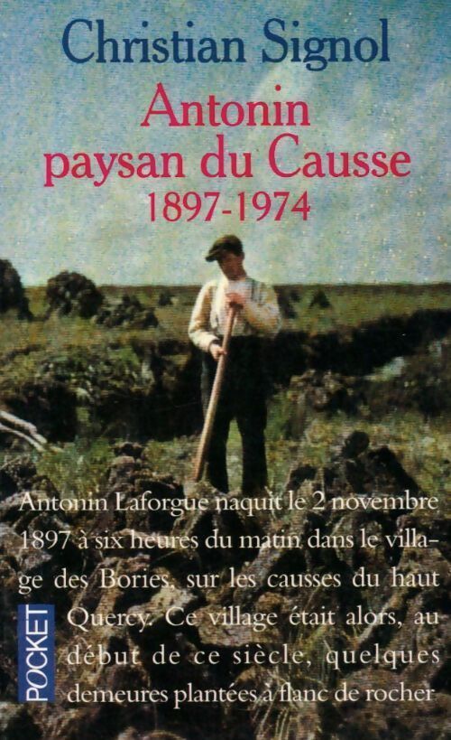 Antonin, paysan du Causse - Christian Signol - Livre