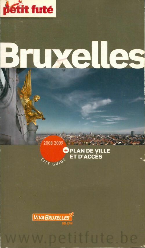 Bruxelles 2008-2009 - Collectif - Livre