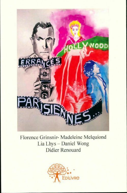 Errances parisiennes - Collectif - Livre