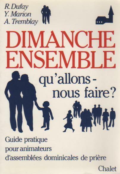 Dimanche ensemble. Qu'allons-nous faire ? - Collectif - Livre