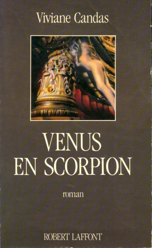 Venus en scorpion - Viviane Candas - Livre