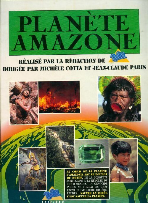 Planète amazone - Collectif - Livre