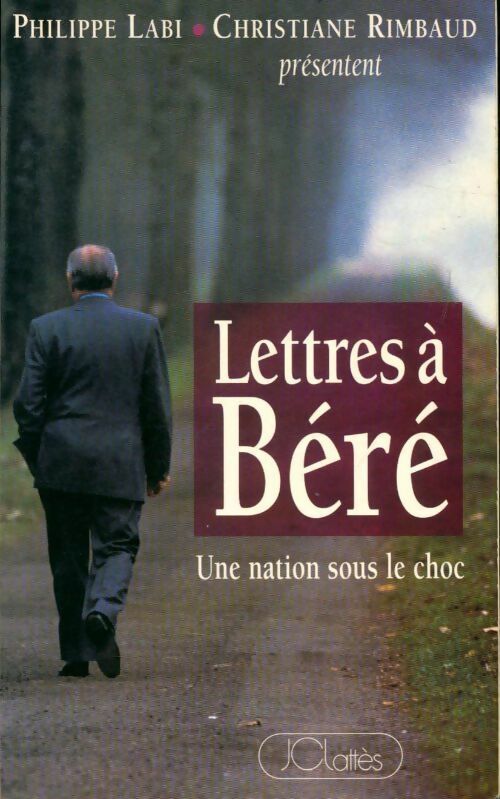 Lettres à Béré - Christiane Rimbaud, Philippe Labi - Livre