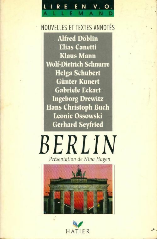 Berlin - Collectif - Livre