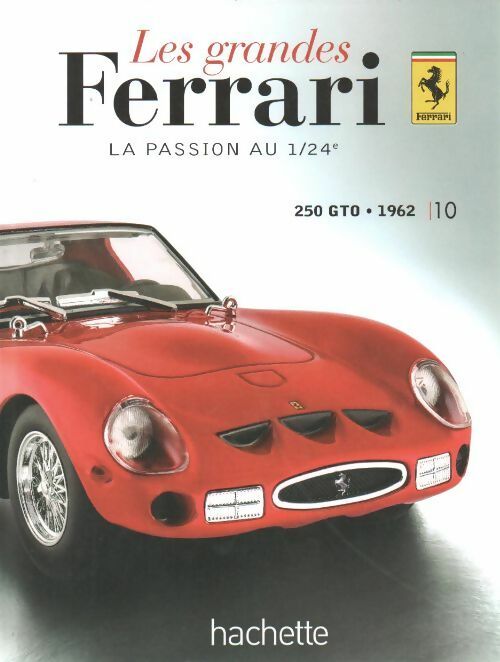 250 GTO 1962 - Collectif - Livre