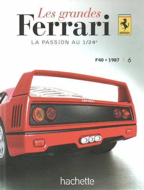 F40 1987 - Collectif - Livre