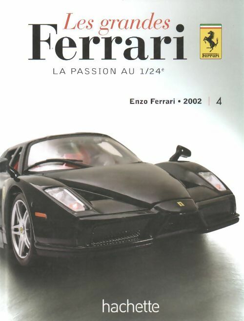Enzo Ferrari 2002 - Collectif - Livre
