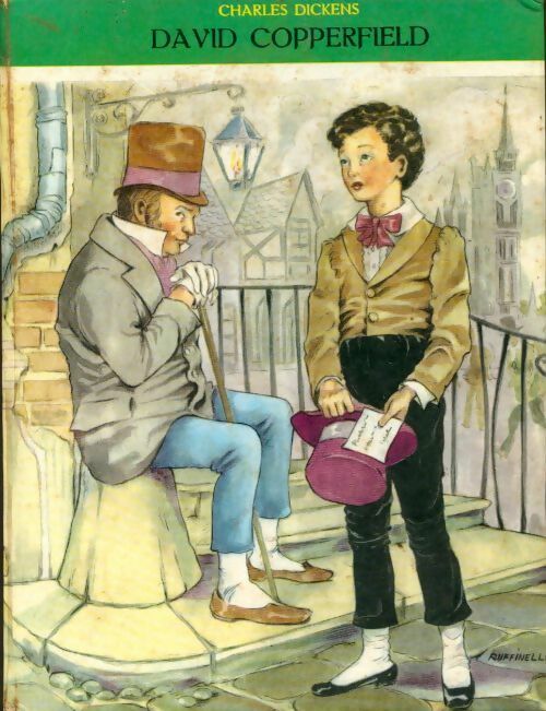 David Copperfield, sa jeunesse - Charles Dickens - Livre