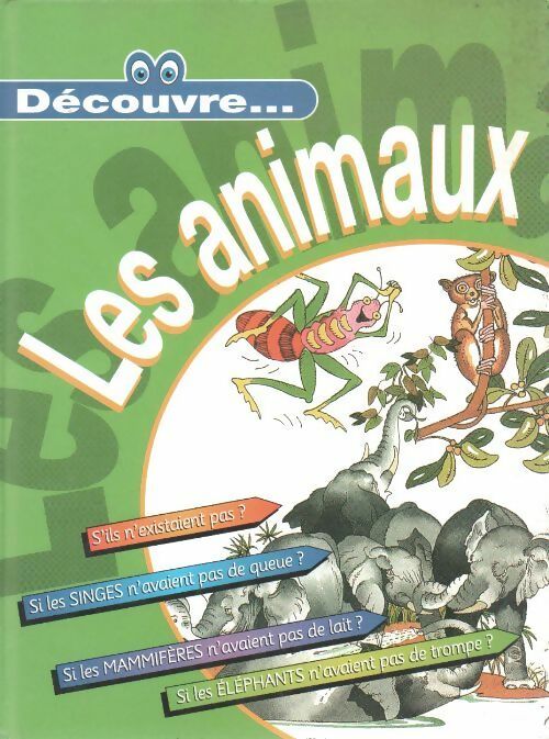 Les animaux - Steve Parker - Livre
