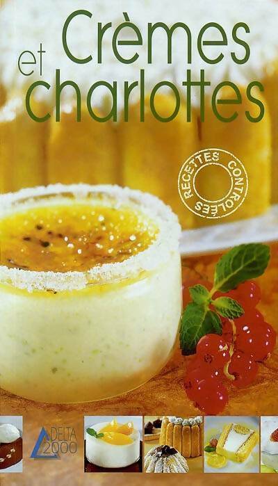 Crèmes et charlottes - Isabelle Côte - Livre
