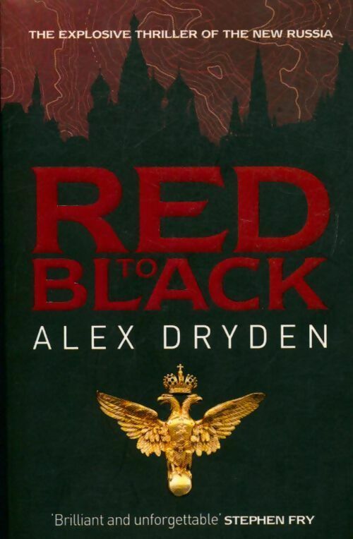 Red to black - Alex Dryden - Livre