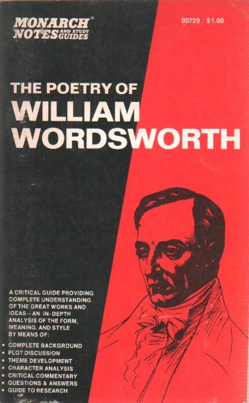 The poetry of William Wordsworth - John W. Elliott - Livre