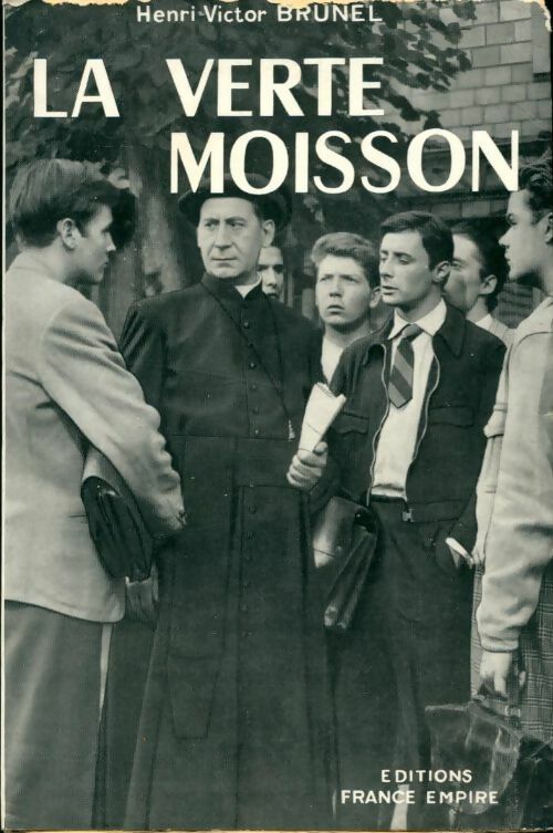 La verte moisson - Henri-Victor Brunel - Livre