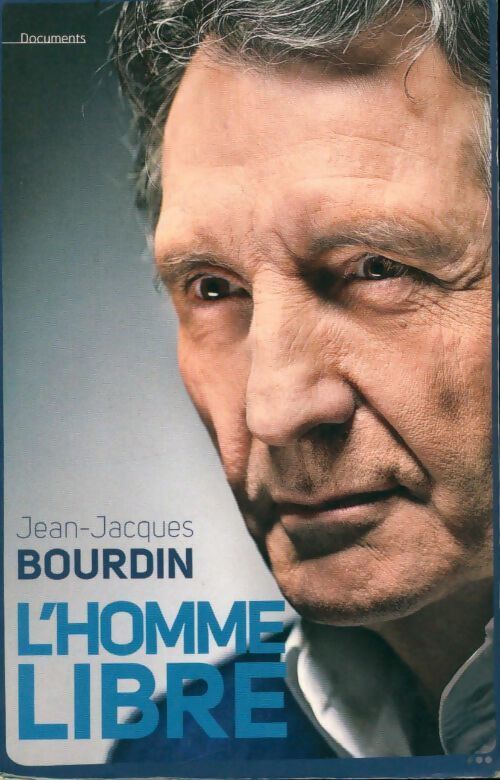 L'homme libre - Jean-Jacques Bourdin - Livre