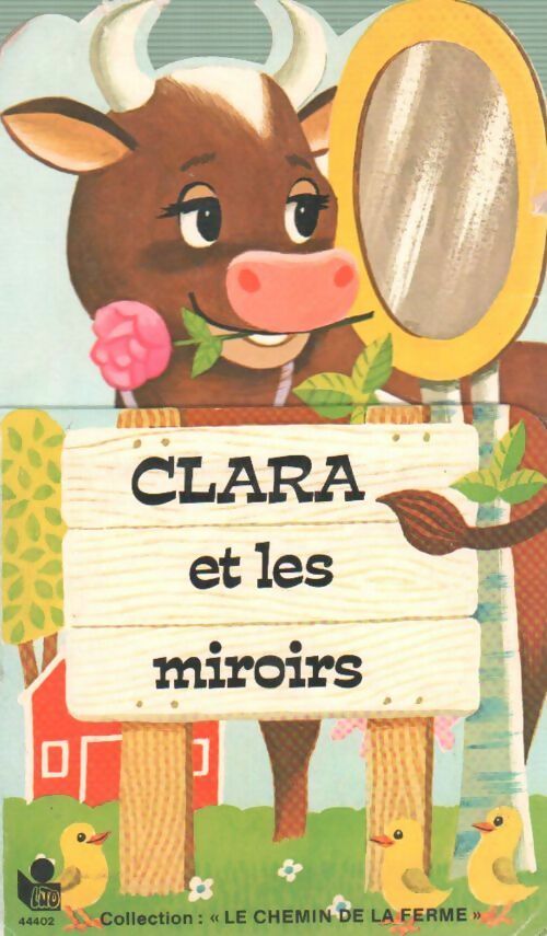 Clara et les miroirs - Marie Berthélius - Livre
