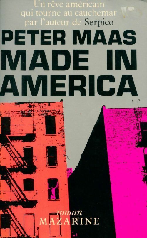 Made in America - Peter Maas - Livre