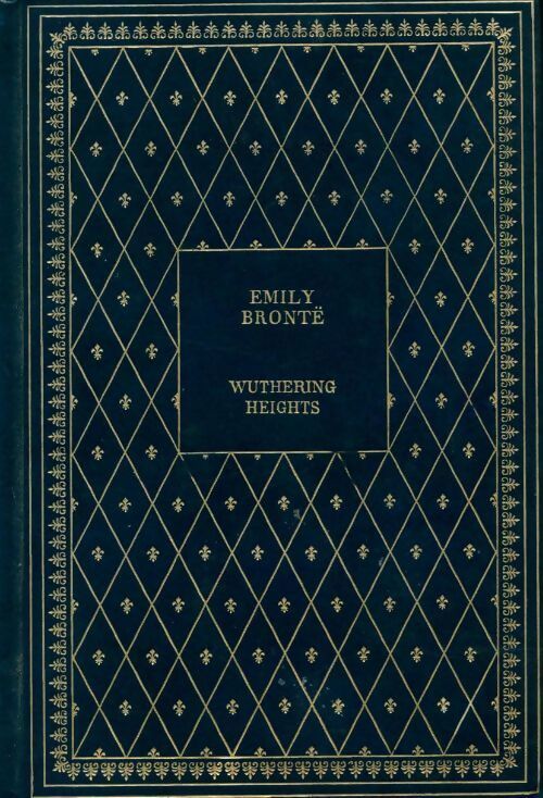 Wuthering Heights - Emily Brontë - Livre