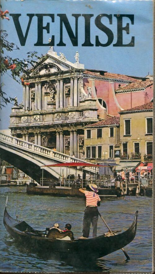 Venise - Eugenio Pucci - Livre