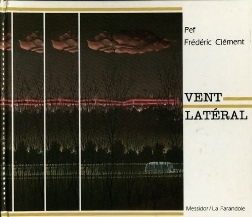 Vent latéral - Pef - Livre