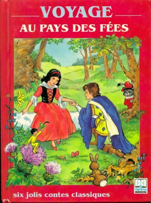 Voyage au pays des fées - Denis Riguelle - Livre