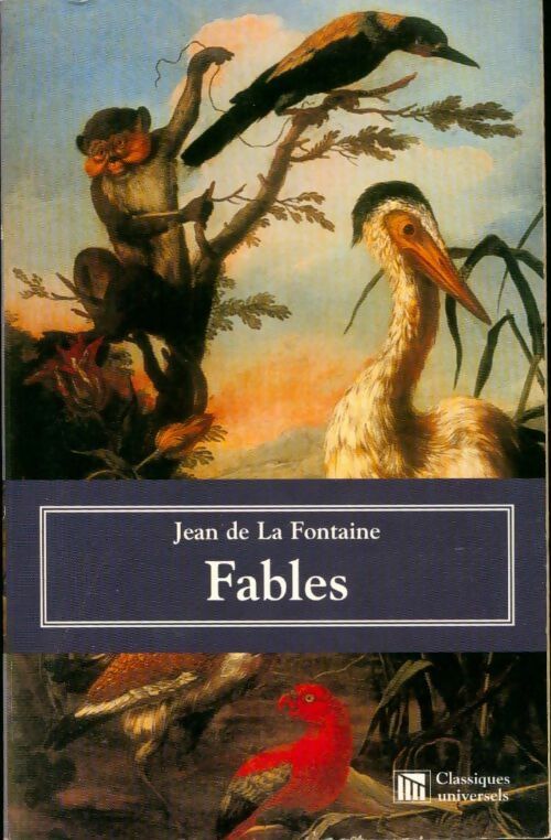 Fables - Jean De La Fontaine - Livre