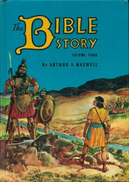 The Bible story heroes and heroines volume 4 - Inconnu - Livre